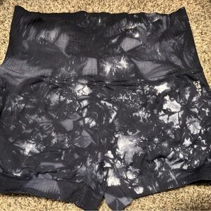 FP Movement by Free People Black and White Athletic Shorts